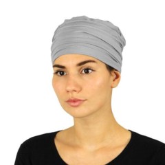Turban Iva sivi OMC